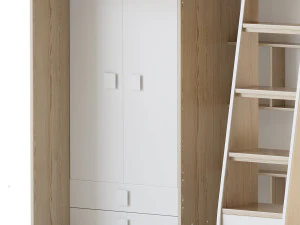Loft bed Legend A603 1 3D Model