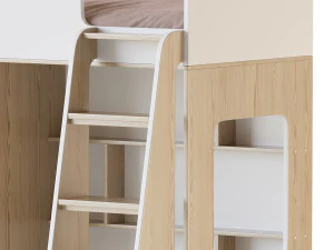 Loft bed Legend A603 1 3D Model