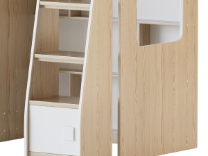 Loft bed Legend A603 1 3D 모델