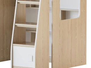 Loft bed Legend A603 1 3D Model