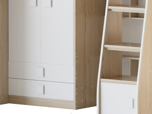 Loft bed Legend A603 1 3D 모델
