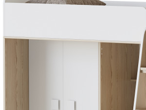Loft bed Legend A603 1 3D 모델