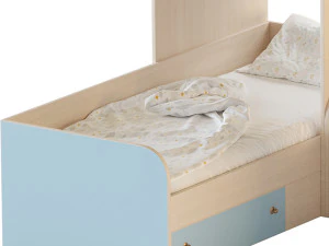 Bed RV Furniture Trio 3D Model
