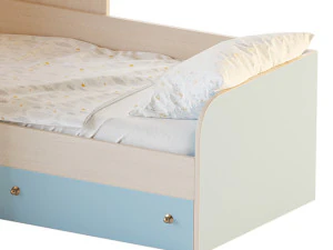 Bed RV Furniture Trio 3D Model