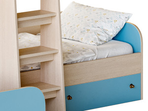 Bed RV Furniture Trio Modèle 3D