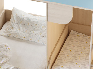 Bed RV Furniture Trio Modèle 3D