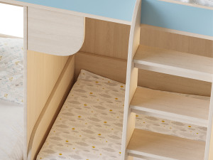 Bed RV Furniture Trio Modèle 3D