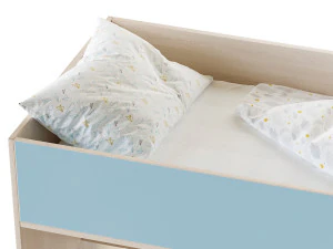 Bed RV Furniture Trio 3D Model