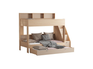 Three-tier bed Golden Kids 10 3D-Modell