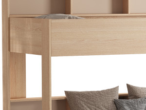 Three-tier bed Golden Kids 10 Modelo 3D