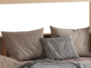Three-tier bed Golden Kids 10 Modelo 3D