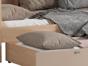 Three-tier bed Golden Kids 10 3D Model