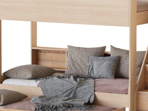 Three-tier bed Golden Kids 10 3D Model