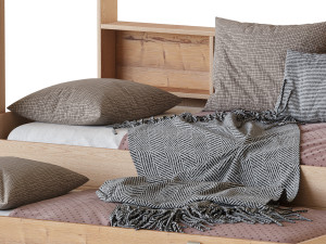 Three-tier bed Golden Kids 10 Modelo 3D
