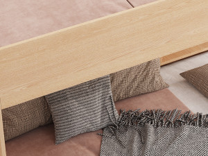 Three-tier bed Golden Kids 10 Modelo 3D