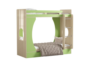 Bunk bed Funky Kids 2 3D-Modell