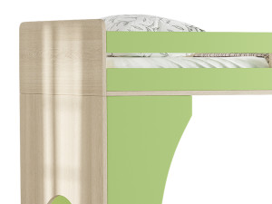 Bunk bed Funky Kids 2 Modèle 3D