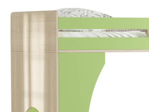 Bunk bed Funky Kids 2 3D Model