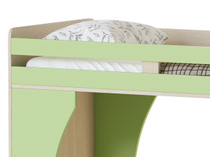 Bunk bed Funky Kids 2 Modèle 3D