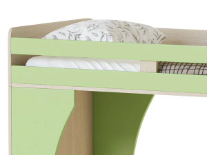 Bunk bed Funky Kids 2 3D Model