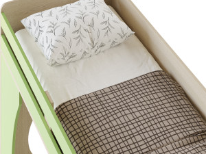 Bunk bed Funky Kids 2 Modèle 3D