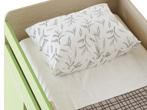 Bunk bed Funky Kids 2 Modèle 3D