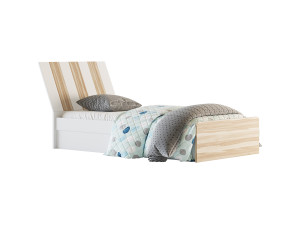 Bed Tomy Niki Lucas Oak A11 3D-Modell