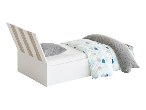 Bed Tomy Niki Lucas Oak A11 3Dモデル