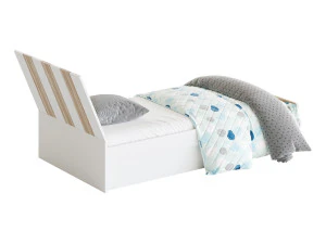 Bed Tomy Niki Lucas Oak A11 3D Model