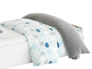 Bed Tomy Niki Lucas Oak A11 3D Model