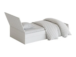 Bed Tomy Niki Lucas Oak A11 3D Model