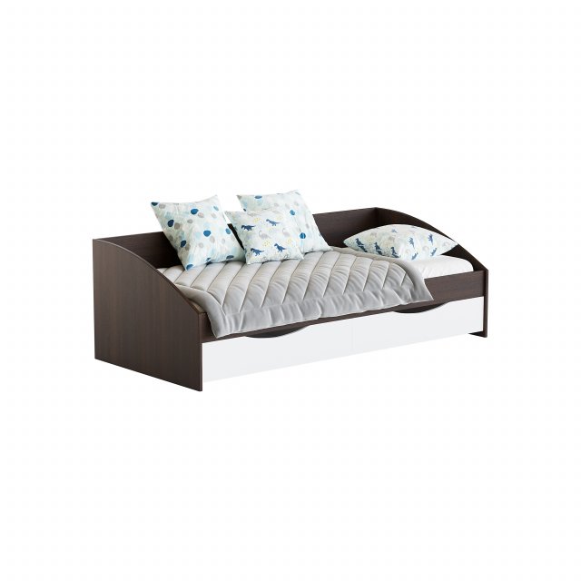 Single bed Olymp-furniture Fairy-3 Modelo 3D .c4d .max .obj .3ds .fbx .stl .blend 
