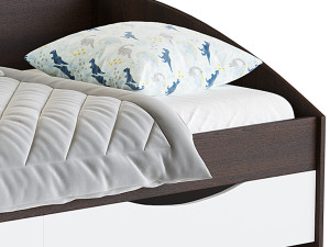 Single bed Olymp-furniture Fairy-3 Modelo 3D