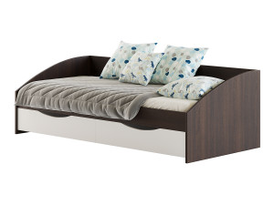Single bed Olymp-furniture Fairy-3 Modelo 3D