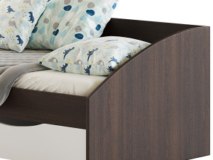Single bed Olymp-furniture Fairy-3 Modelo 3D