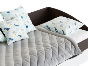 Single bed Olymp-furniture Fairy-3 Modelo 3D