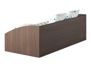 Single bed Olymp-furniture Fairy-3 Modelo 3D