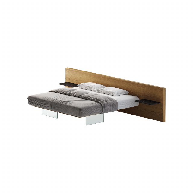 Air Wildwood Bed - Lago 3D Model .c4d .max .obj .3ds .fbx .stl .blend 
