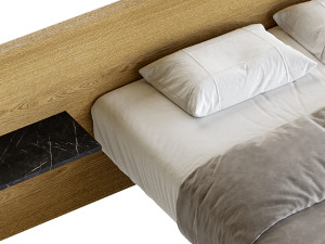 Air Wildwood Bed - Lago 3D Model