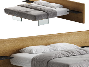 Air Wildwood Bed - Lago 3D Model