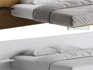 Air Wildwood Bed - Lago 3D Model