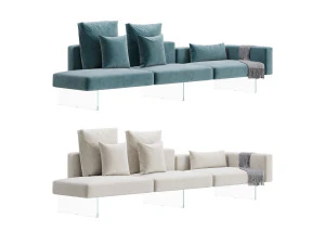 Sofá de ar Modelo 3D