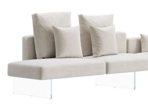 Air sofa 3D-Modell