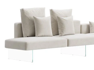 Divano ad aria Modello 3D