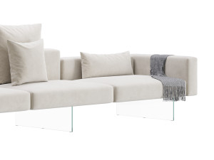 Air sofa 3D-Modell