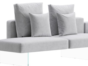 Air sofa 3D-Modell