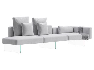Air sofa 3D-Modell