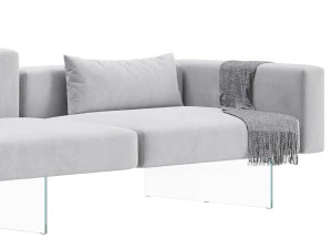 Divano ad aria Modello 3D