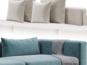 Air sofa 3D-Modell