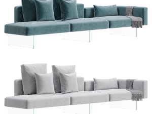 Air sofa 3D-Modell
